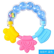 Load image into Gallery viewer, 1PC Baby Teething Molar Sticks Silicone Teethers for Baby Chewable Rattle Circle Newborn Shower Gifts Baby Teethers