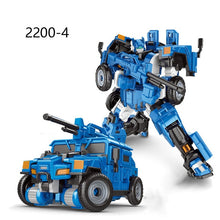 Load image into Gallery viewer, 2020 New MiniForce Transformation Toys 10 Mini Agent Toys X Volt Semey Air Force Secret Commando Boys Children Set Holiday Gifts