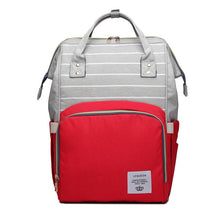 Load image into Gallery viewer, 35 Colors Mummy Maternity Nappy Bag Stroller bolsa Large Capacity Baby Backpack Mommy Nursing Bag Baby Care Changing Diaper Bag