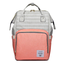 Load image into Gallery viewer, 35 Colors Mummy Maternity Nappy Bag Stroller bolsa Large Capacity Baby Backpack Mommy Nursing Bag Baby Care Changing Diaper Bag
