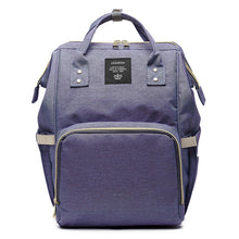 Load image into Gallery viewer, 35 Colors Mummy Maternity Nappy Bag Stroller bolsa Large Capacity Baby Backpack Mommy Nursing Bag Baby Care Changing Diaper Bag