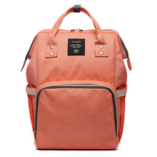 Load image into Gallery viewer, 35 Colors Mummy Maternity Nappy Bag Stroller bolsa Large Capacity Baby Backpack Mommy Nursing Bag Baby Care Changing Diaper Bag