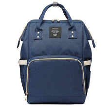 Load image into Gallery viewer, 35 Colors Mummy Maternity Nappy Bag Stroller bolsa Large Capacity Baby Backpack Mommy Nursing Bag Baby Care Changing Diaper Bag