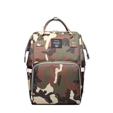Load image into Gallery viewer, 35 Colors Mummy Maternity Nappy Bag Stroller bolsa Large Capacity Baby Backpack Mommy Nursing Bag Baby Care Changing Diaper Bag
