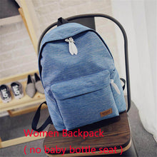 Load image into Gallery viewer, 35 Colors Mummy Maternity Nappy Bag Stroller bolsa Large Capacity Baby Backpack Mommy Nursing Bag Baby Care Changing Diaper Bag