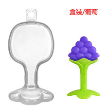 Load image into Gallery viewer, 1PC Baby Teething Molar Sticks Silicone Teethers for Baby Chewable Rattle Circle Newborn Shower Gifts Baby Teethers