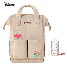 Load image into Gallery viewer, Disney Multifunction Large Capacity Nappy Diaper Backpack Minnie Mickey Baby Mother Bag Maternity Backpack Winnie the Pooh Bear

