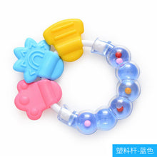 Load image into Gallery viewer, 1PC Baby Teething Molar Sticks Silicone Teethers for Baby Chewable Rattle Circle Newborn Shower Gifts Baby Teethers
