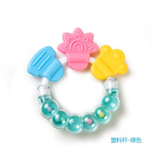 Load image into Gallery viewer, 1PC Baby Teething Molar Sticks Silicone Teethers for Baby Chewable Rattle Circle Newborn Shower Gifts Baby Teethers
