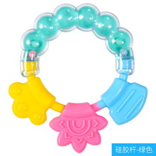 Load image into Gallery viewer, 1PC Baby Teething Molar Sticks Silicone Teethers for Baby Chewable Rattle Circle Newborn Shower Gifts Baby Teethers
