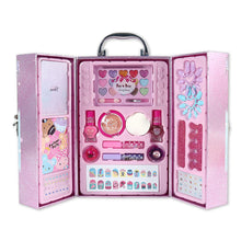 Load image into Gallery viewer, Children's Cosmetics Girls Play House Toys Portable Treasure Box Set Non-toxic Water-soluble Material Children Makeup Set
