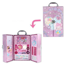Load image into Gallery viewer, Children's Cosmetics Girls Play House Toys Portable Treasure Box Set Non-toxic Water-soluble Material Children Makeup Set
