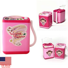 Load image into Gallery viewer, 2020 Newest Sponge Makeup Brushes Cleaner Toy Wash Housekeeping Toys Hot Mini Electric Washing Machine Cosmetic
