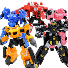 Load image into Gallery viewer, 2020 New MiniForce Transformation Toys 10 Mini Agent Toys X Volt Semey Air Force Secret Commando Boys Children Set Holiday Gifts
