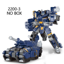 Load image into Gallery viewer, 2020 New MiniForce Transformation Toys 10 Mini Agent Toys X Volt Semey Air Force Secret Commando Boys Children Set Holiday Gifts

