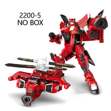 Load image into Gallery viewer, 2020 New MiniForce Transformation Toys 10 Mini Agent Toys X Volt Semey Air Force Secret Commando Boys Children Set Holiday Gifts
