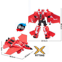 Load image into Gallery viewer, 2020 New MiniForce Transformation Toys 10 Mini Agent Toys X Volt Semey Air Force Secret Commando Boys Children Set Holiday Gifts
