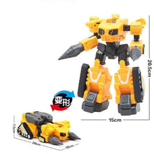Load image into Gallery viewer, 2020 New MiniForce Transformation Toys 10 Mini Agent Toys X Volt Semey Air Force Secret Commando Boys Children Set Holiday Gifts
