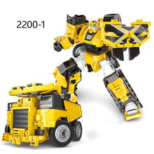Load image into Gallery viewer, 2020 New MiniForce Transformation Toys 10 Mini Agent Toys X Volt Semey Air Force Secret Commando Boys Children Set Holiday Gifts

