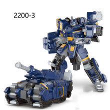 Load image into Gallery viewer, 2020 New MiniForce Transformation Toys 10 Mini Agent Toys X Volt Semey Air Force Secret Commando Boys Children Set Holiday Gifts
