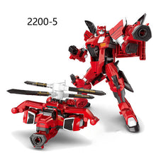 Load image into Gallery viewer, 2020 New MiniForce Transformation Toys 10 Mini Agent Toys X Volt Semey Air Force Secret Commando Boys Children Set Holiday Gifts
