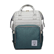 Load image into Gallery viewer, 35 Colors Mummy Maternity Nappy Bag Stroller bolsa Large Capacity Baby Backpack Mommy Nursing Bag Baby Care Changing Diaper Bag

