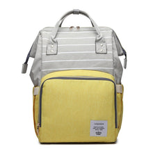 Load image into Gallery viewer, 35 Colors Mummy Maternity Nappy Bag Stroller bolsa Large Capacity Baby Backpack Mommy Nursing Bag Baby Care Changing Diaper Bag
