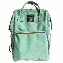 Load image into Gallery viewer, 35 Colors Mummy Maternity Nappy Bag Stroller bolsa Large Capacity Baby Backpack Mommy Nursing Bag Baby Care Changing Diaper Bag
