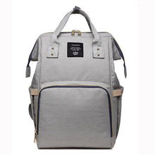 Load image into Gallery viewer, 35 Colors Mummy Maternity Nappy Bag Stroller bolsa Large Capacity Baby Backpack Mommy Nursing Bag Baby Care Changing Diaper Bag
