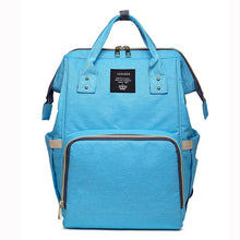 Load image into Gallery viewer, 35 Colors Mummy Maternity Nappy Bag Stroller bolsa Large Capacity Baby Backpack Mommy Nursing Bag Baby Care Changing Diaper Bag
