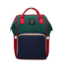 Load image into Gallery viewer, 35 Colors Mummy Maternity Nappy Bag Stroller bolsa Large Capacity Baby Backpack Mommy Nursing Bag Baby Care Changing Diaper Bag
