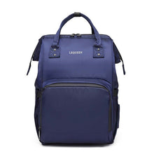 Load image into Gallery viewer, 35 Colors Mummy Maternity Nappy Bag Stroller bolsa Large Capacity Baby Backpack Mommy Nursing Bag Baby Care Changing Diaper Bag
