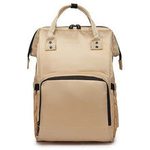Load image into Gallery viewer, 35 Colors Mummy Maternity Nappy Bag Stroller bolsa Large Capacity Baby Backpack Mommy Nursing Bag Baby Care Changing Diaper Bag
