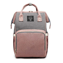 Load image into Gallery viewer, 35 Colors Mummy Maternity Nappy Bag Stroller bolsa Large Capacity Baby Backpack Mommy Nursing Bag Baby Care Changing Diaper Bag
