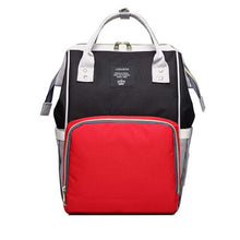 Load image into Gallery viewer, 35 Colors Mummy Maternity Nappy Bag Stroller bolsa Large Capacity Baby Backpack Mommy Nursing Bag Baby Care Changing Diaper Bag
