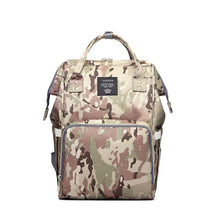 Load image into Gallery viewer, 35 Colors Mummy Maternity Nappy Bag Stroller bolsa Large Capacity Baby Backpack Mommy Nursing Bag Baby Care Changing Diaper Bag
