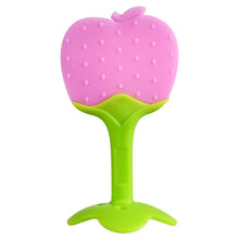 Load image into Gallery viewer, 1PC Baby Teething Molar Sticks Silicone Teethers for Baby Chewable Rattle Circle Newborn Shower Gifts Baby Teethers
