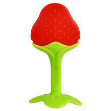 Load image into Gallery viewer, 1PC Baby Teething Molar Sticks Silicone Teethers for Baby Chewable Rattle Circle Newborn Shower Gifts Baby Teethers
