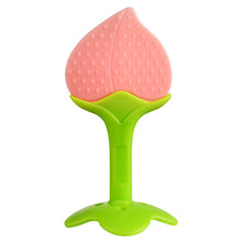 Load image into Gallery viewer, 1PC Baby Teething Molar Sticks Silicone Teethers for Baby Chewable Rattle Circle Newborn Shower Gifts Baby Teethers
