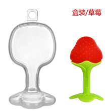 Load image into Gallery viewer, 1PC Baby Teething Molar Sticks Silicone Teethers for Baby Chewable Rattle Circle Newborn Shower Gifts Baby Teethers
