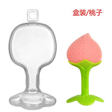 Load image into Gallery viewer, 1PC Baby Teething Molar Sticks Silicone Teethers for Baby Chewable Rattle Circle Newborn Shower Gifts Baby Teethers
