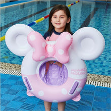 Load image into Gallery viewer, new riding swimming ring Inflatable children's life buoy on the water Infant seat ring
