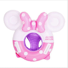 Load image into Gallery viewer, new riding swimming ring Inflatable children's life buoy on the water Infant seat ring
