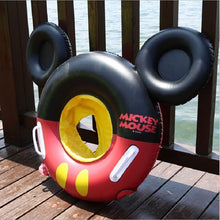 Load image into Gallery viewer, new riding swimming ring Inflatable children's life buoy on the water Infant seat ring
