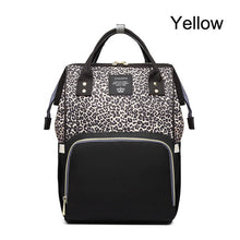 Load image into Gallery viewer, Baby Diaper Bag Backpack Large Capacity Mommy Maternity Bag Fashion Baby Nappy Bag Waterproof Newborn Care Backpacks
