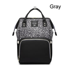 Load image into Gallery viewer, Baby Diaper Bag Backpack Large Capacity Mommy Maternity Bag Fashion Baby Nappy Bag Waterproof Newborn Care Backpacks
