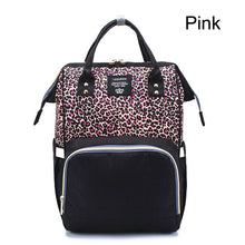 Load image into Gallery viewer, Baby Diaper Bag Backpack Large Capacity Mommy Maternity Bag Fashion Baby Nappy Bag Waterproof Newborn Care Backpacks
