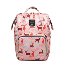 Load image into Gallery viewer, Baby Diaper Bag Backpack Large Capacity Mommy Maternity Bag Fashion Baby Nappy Bag Waterproof Newborn Care Backpacks
