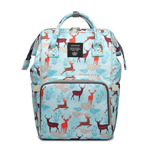 Load image into Gallery viewer, Baby Diaper Bag Backpack Large Capacity Mommy Maternity Bag Fashion Baby Nappy Bag Waterproof Newborn Care Backpacks
