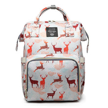 Load image into Gallery viewer, Baby Diaper Bag Backpack Large Capacity Mommy Maternity Bag Fashion Baby Nappy Bag Waterproof Newborn Care Backpacks
